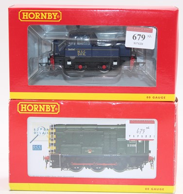 Lot 679 - Two Hornby 0-6-0 locos both DCC ready: R3482...