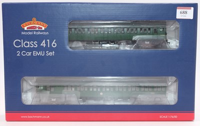 Lot 688 - 31-379 Bachmann Branchline class 416 2EPB EMU...