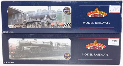 Lot 698 - Two Bachmann Branchline 2-6-0 locos & tenders:...