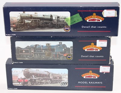 Lot 701 - Three Bachmann Branchline locos: 32-176 2-6-0...