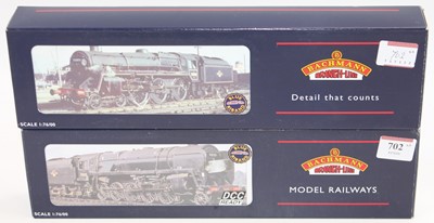 Lot 702 - Two Bachmann Branchline locos & tenders:...