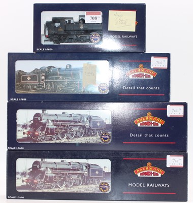 Lot 708 - Four Bachmann Branchline locos: 32-211 57xx...