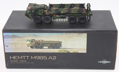 Lot 1318 - TWH Collectables, Oshkosh 1/50th scale model...