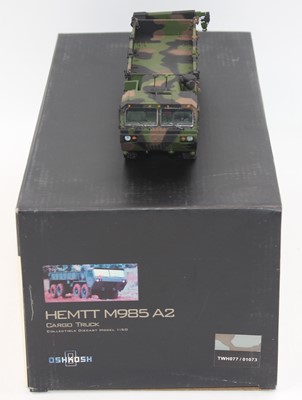 Lot 1318 - TWH Collectables, Oshkosh 1/50th scale model...