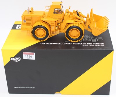 Lot 1326 - CCM Classic Construction Models 1/48th scale...