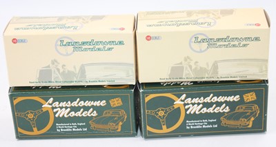 Lot 970 - 4x Lansdowne Models / Brooklin Models boxed, 1:...