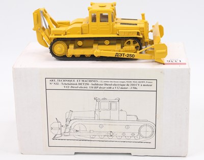 Lot 1336 - ATM, art technique machines, 1/50th scale...