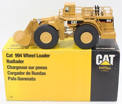 Lot 1346 - NZG No.366 1/50th scale diecast model of a CAT...