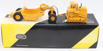 Lot 1348 - CCM Classic Construction Models 1/48th scale...