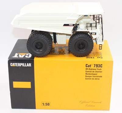 Lot 1349 - NZG No.403 1/50th scale boxed diecast model of...