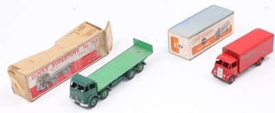 Lot 1704 - 2x Dinky Supertoys, to include a 503 Foden...