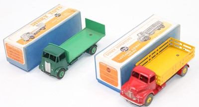 Lot 1705 - A pair of Dinky Supertoys to include a 531...