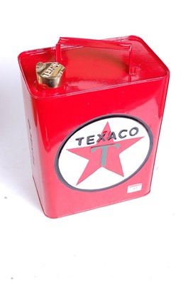 Lot 17 - A reproduction Texaco advertising petrol can,...