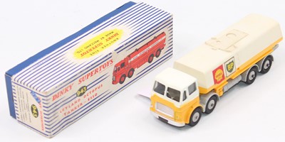 Lot 1707 - A Dinky Supertoys 944 Leyland Octopus tanker...