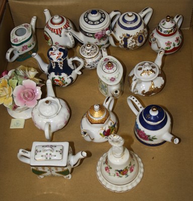 Lot 68 - A collection of 20th century miniature...