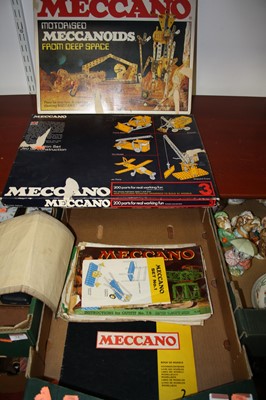 Lot 73 - A Meccano Motorised Mechanoids from Deep Space...