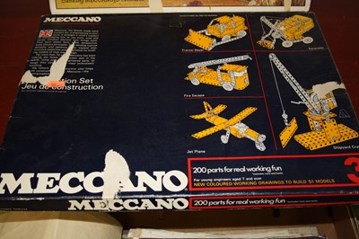 Lot 73 - A Meccano Motorised Mechanoids from Deep Space...