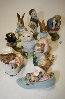 Lot 74 - A collection of Royal Albert and Beswick...