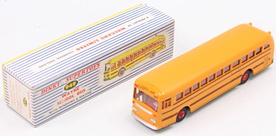 Lot 1708 - Dinky Supertoys 949 Wayne school bus, in...