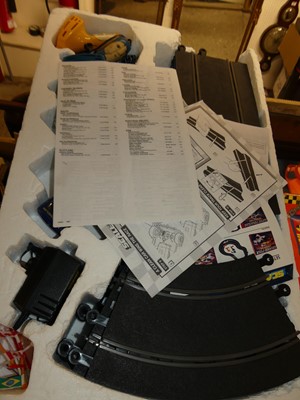 Lot 1516 - A Scalextric boxed Escort Rally set (appears...