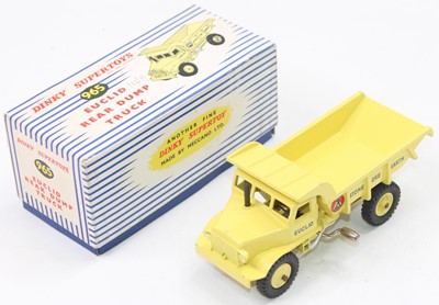 Lot 1712 - A Dinky Supertoys 956 "Euclid" dump truck,...