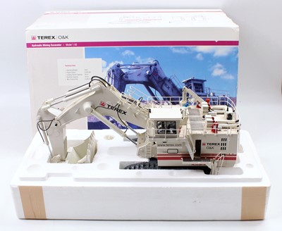 Lot 1372 - O and K Terex 1/50th scale model of a...