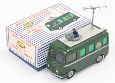 Lot 1715 - An original Dinky Supertoys 968 ' BBC TV...