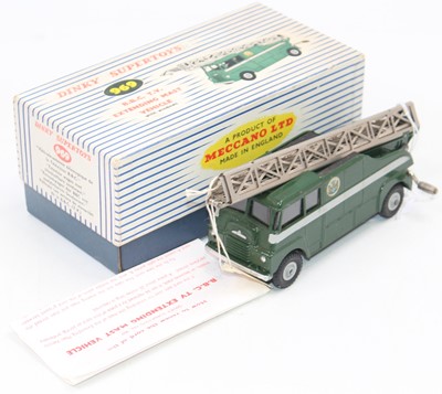 Lot 1716 - A boxed Dinky Supertoys 969 BBC T.V Extending...