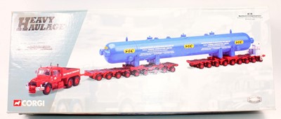 Lot 1385 - A Corgi Heavy Haulage model No.18006 limited...