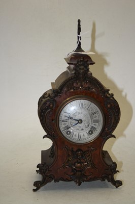 Lot 164 - An early 20th century French style walnut and...