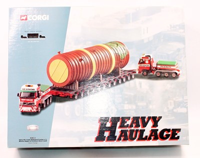 Lot 1387 - A Corgi Heavy Haulage 1/50 scale limited...