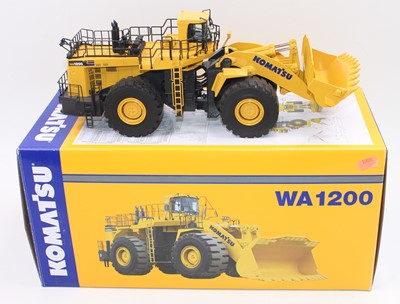 Lot 1377 - NZG No.889 1/50th scale boxed diecast model of...