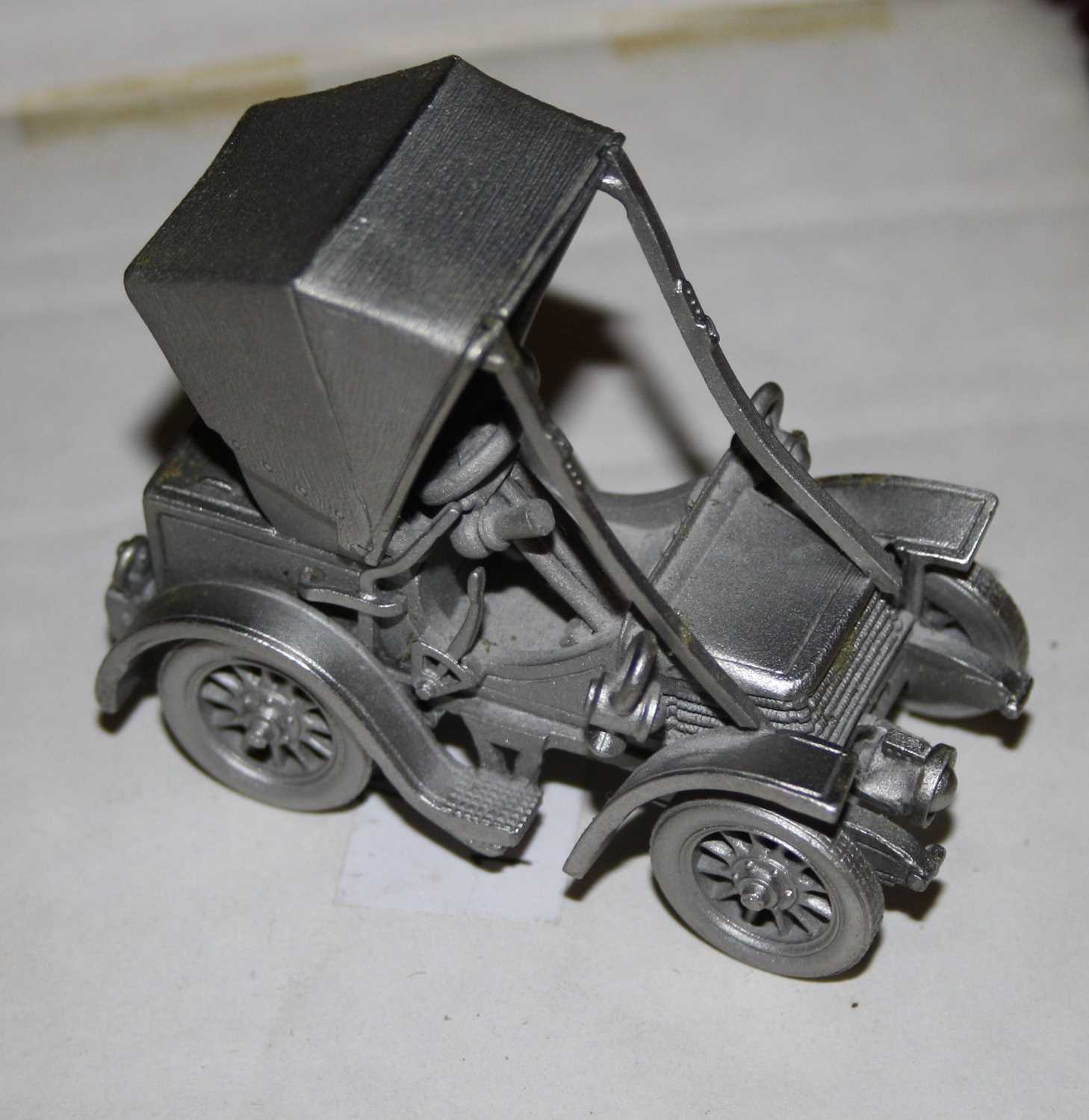 Lot 179 - A collection of Wolseley Danbury Mint models...