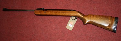 Lot 115 - A 20th century BSA .22 air rifle, 112cm