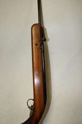Lot 115 - A 20th century BSA .22 air rifle, 112cm