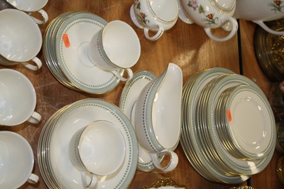Lot 132 - A Wedgwood porcelain part tea, dinner, and...