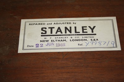 Lot 148 - A 20th century Stanley of London theodolite,...