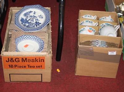 Lot 196 - A J&G Meakin Royal Staffordshire ironstone 18...