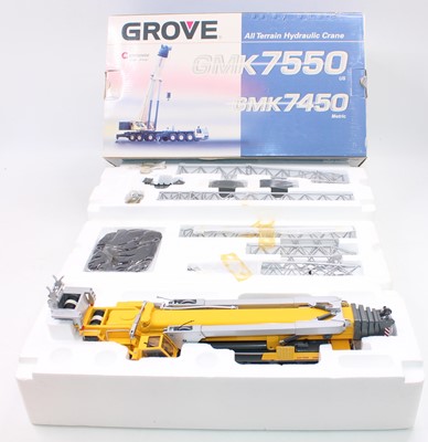 Lot 1394 - NZG/Grove Models, 1/50th scale diecast model...