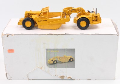 Lot 1398 - Black Rat Models 1/50th scale white metal and...