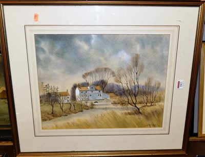 Lot 1067 - Peter Solly (b. 1934) - Elsing Mill and Spring...