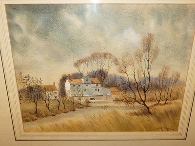 Lot 1067 - Peter Solly (b. 1934) - Elsing Mill and Spring...