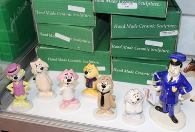 Lot 248 - A collection of John Beswick Top Cat figures...