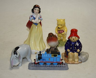 Lot 255 - A Royal Doulton Winnie the Pooh collection...