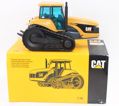 Lot 1288 - NZG No.426 1/16th scale diecast model of a CAT...