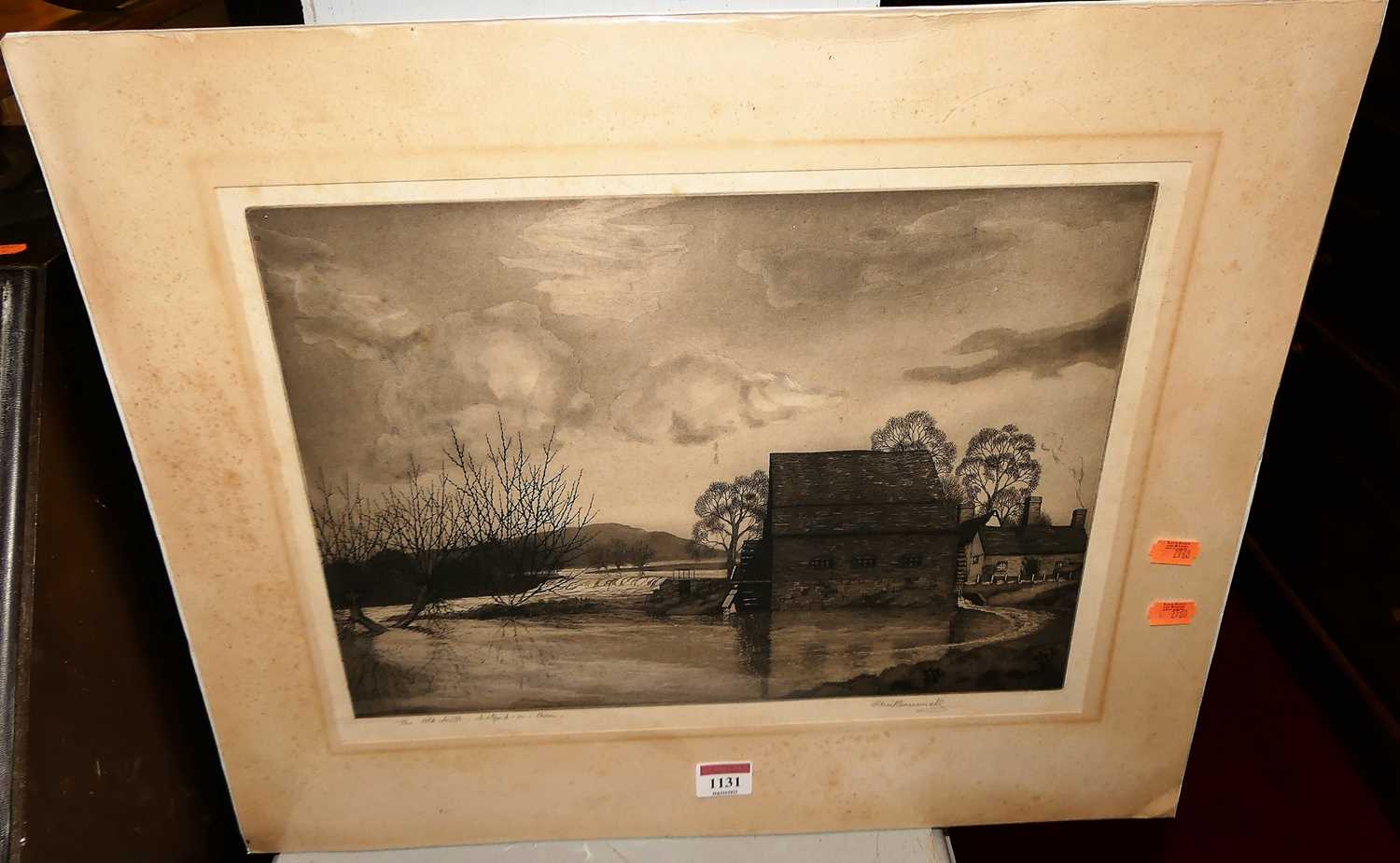 Lot 1131 - Alice Bramwell - The old hill, Welford on Avon,...