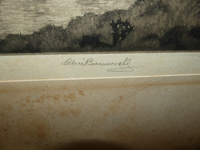 Lot 1131 - Alice Bramwell - The old hill, Welford on Avon,...