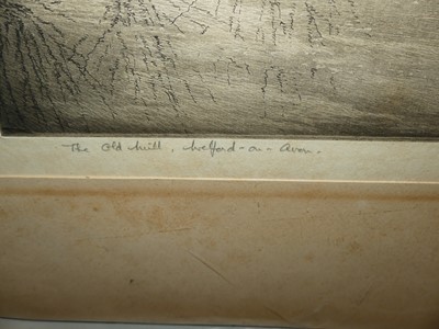Lot 1131 - Alice Bramwell - The old hill, Welford on Avon,...