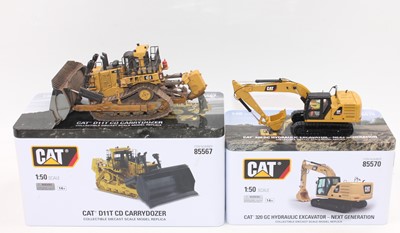 Lot 1297 - Diecast Masters Real Replicas 1/50th scale CAT...