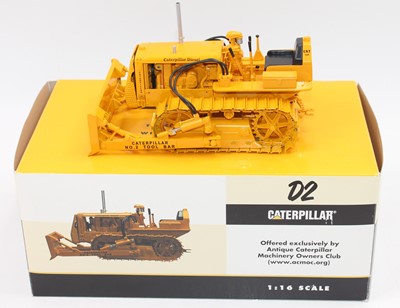 Lot 1265 - Speccast 1/16th scale diecast model of a CAT...